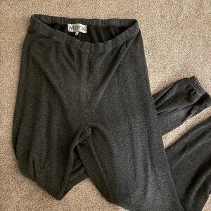 Wildfox Charcoal Lips Kiss Sweatpants